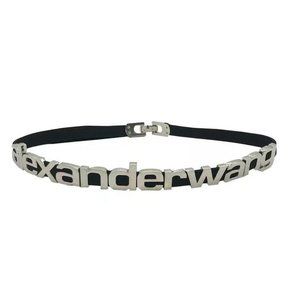 Alexander Wang Logo Belt